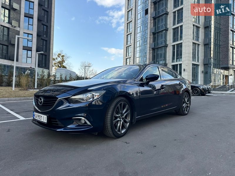 Седан Mazda 6 2016 в Киеве