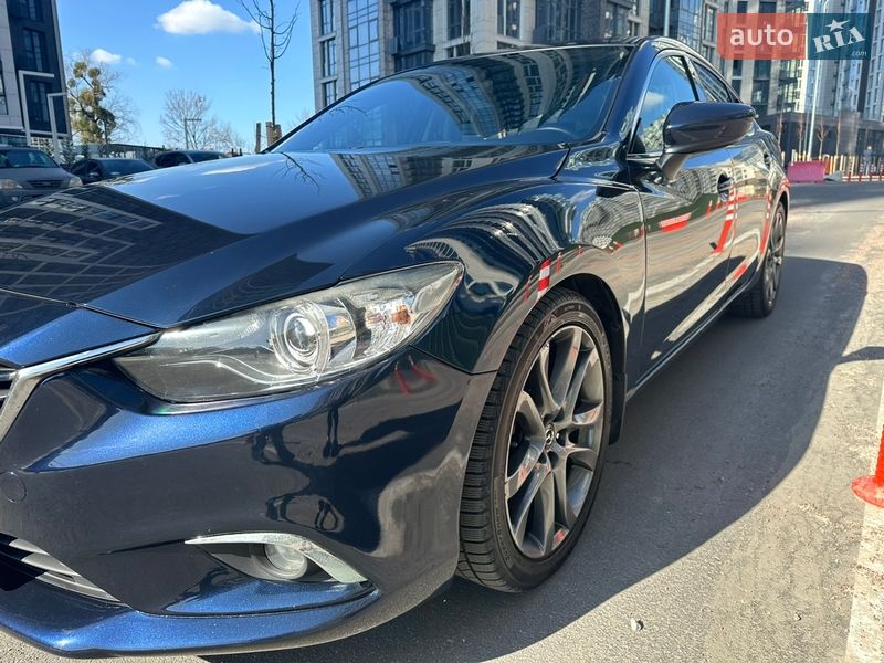 Седан Mazda 6 2016 в Киеве