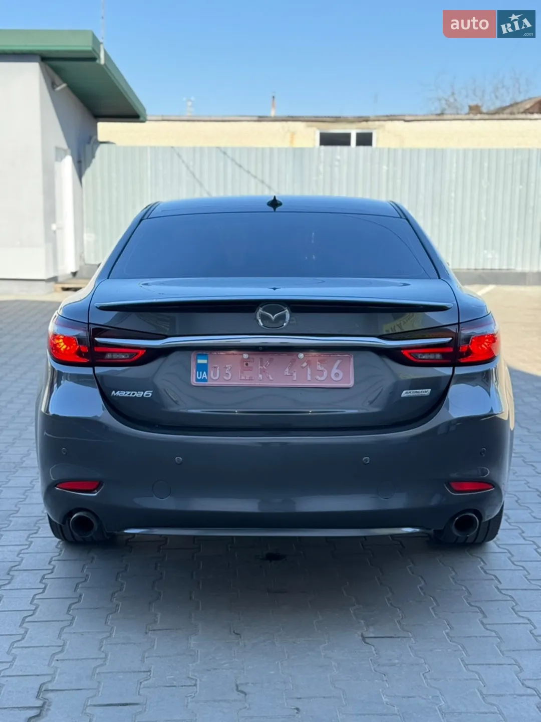 2018 Mazda 6 - мініатюра 6