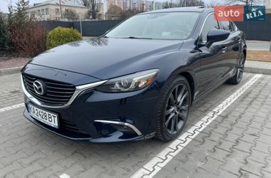 Седан Mazda 6 2016 в Киеве