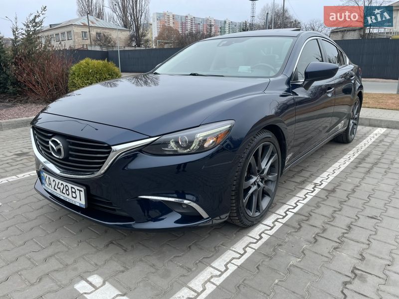 Mazda 6 2016