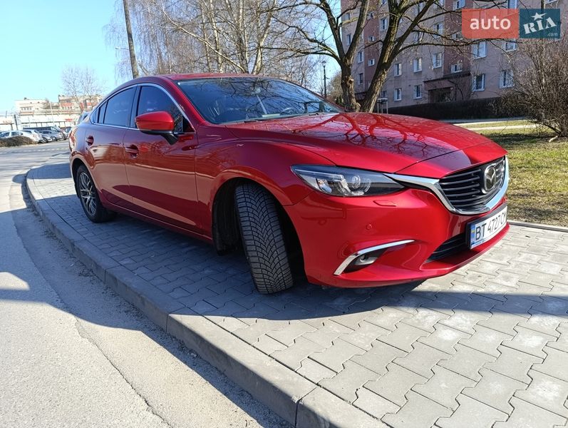 Mazda 6 2017