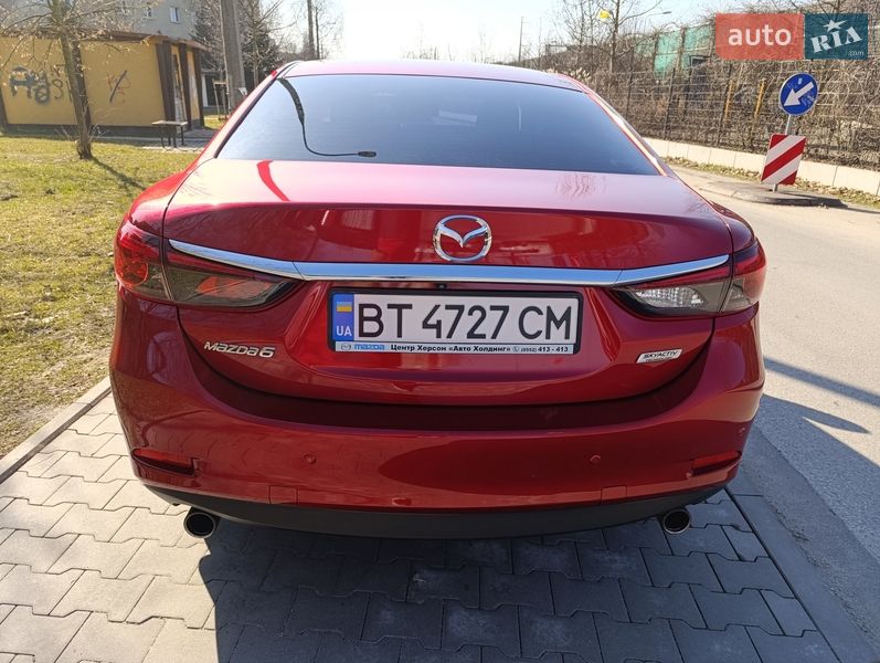 Седан Mazda 6 2017 в Киеве
