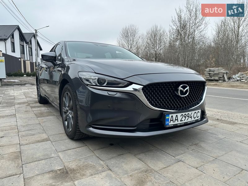 Mazda 6 2018