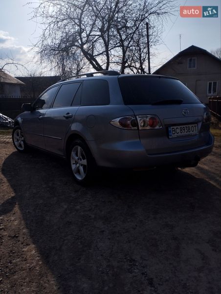 Универсал Mazda 6 2005 в Стрые фото 6 Универсал Mazda 6 2005 в Стрые