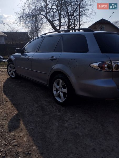 Универсал Mazda 6 2005 в Стрые фото 5 Универсал Mazda 6 2005 в Стрые