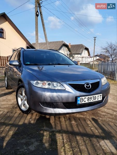Универсал Mazda 6 2005 в Стрые фото 12 Универсал Mazda 6 2005 в Стрые