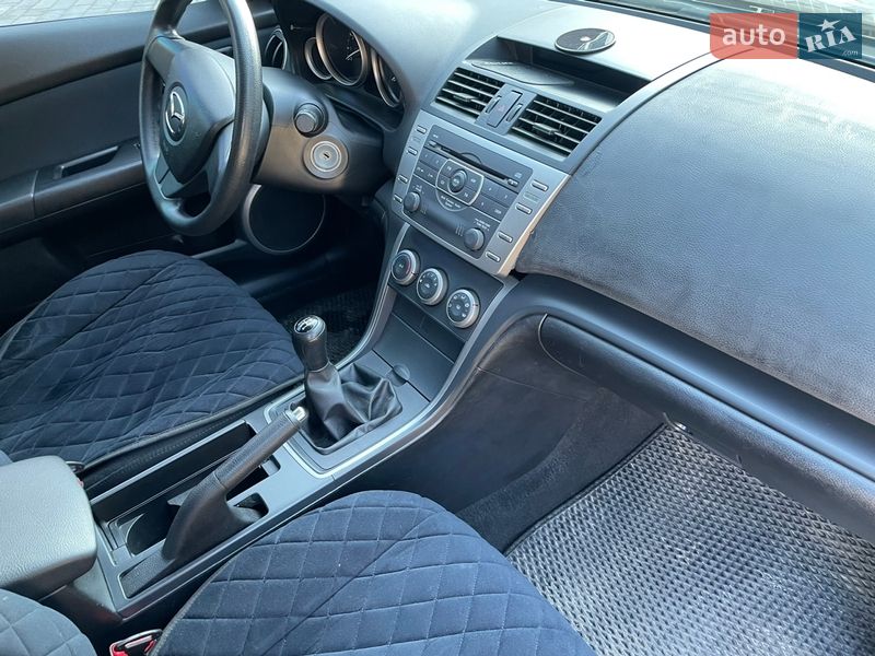Лифтбек Mazda 6 2009 в Ахтырке