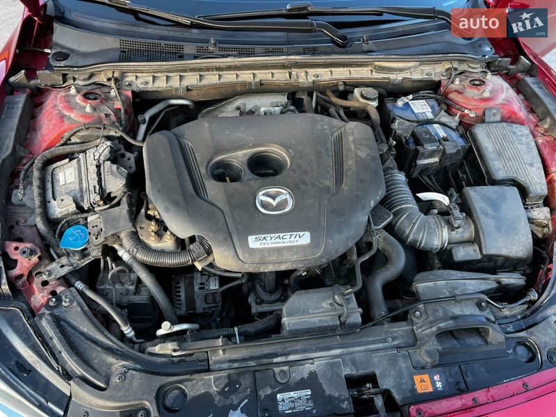 Седан Mazda 6 2018 в Киеве