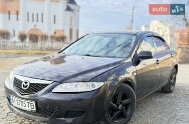 Седан Mazda 6 2005 в Белой Церкви