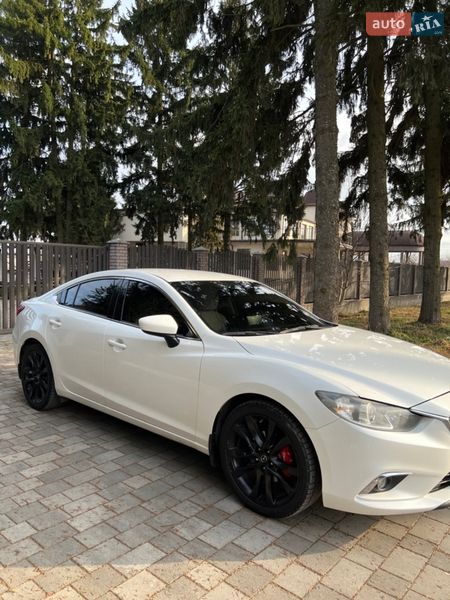 Mazda 6 2015 Mazda 6 2015