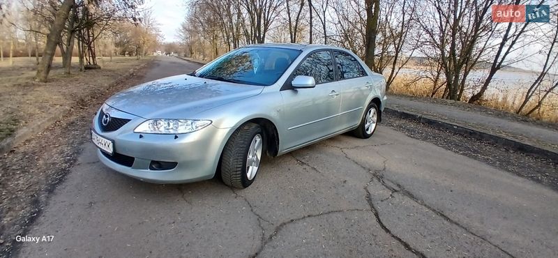 Седан Mazda 6 2003 в Черкассах
