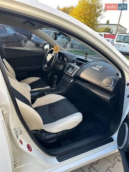 Універсал Mazda 6 2008 в Шумську