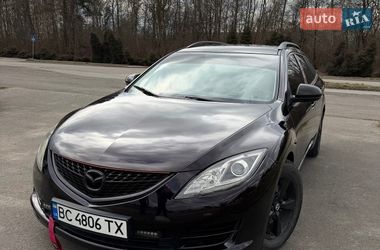 Универсал Mazda 6 2008 в Львове