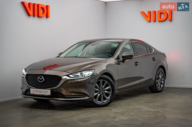 Mazda 6 2018