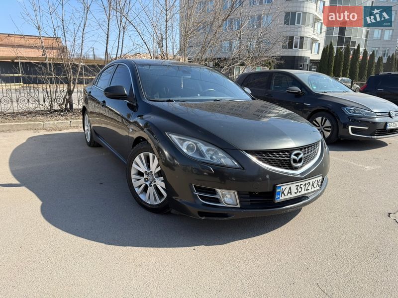 2008 Mazda 6, VIN JMZGH12F781149100:plate — фото 1 (autoria)
