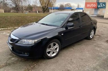 Седан Mazda 6 2007 в Каменском