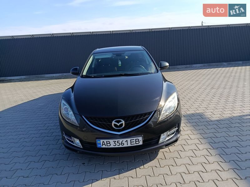 Седан Mazda 6 2009 в Летичеве