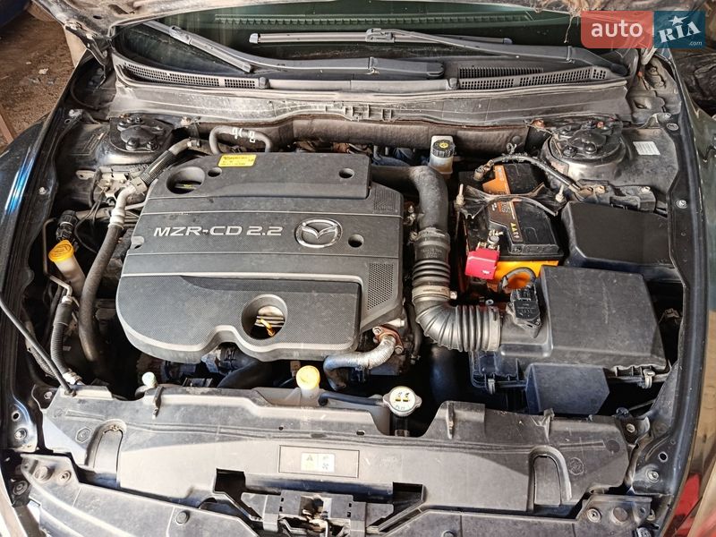 Седан Mazda 6 2009 в Летичеве