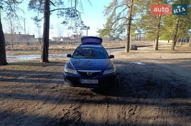 Универсал Mazda 6 2004 в Сумах