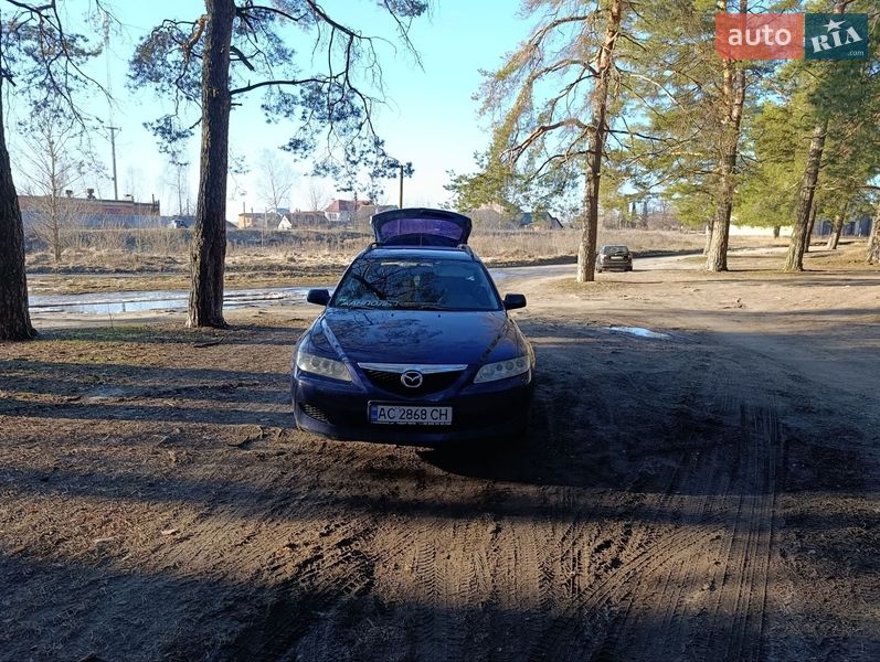 Mazda 6 2004