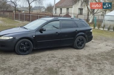 Универсал Mazda 6 2004 в Любомле