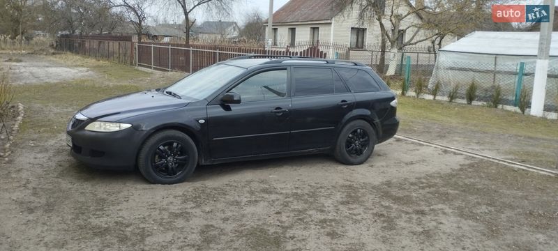 Универсал Mazda 6 2004 в Любомле