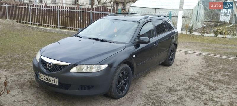 Универсал Mazda 6 2004 в Любомле