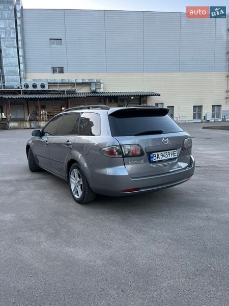 Универсал Mazda 6 2006 в Сумах