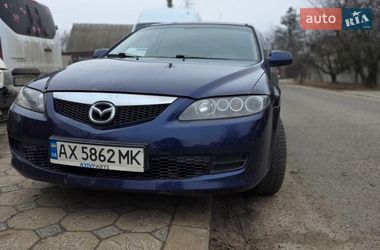 Ліфтбек Mazda 6 2006 в Харкові