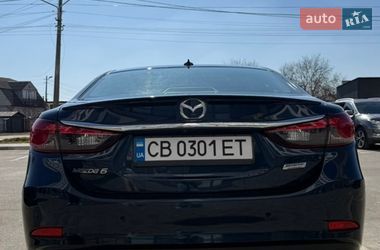 Седан Mazda 6 2017 в Чернигове
