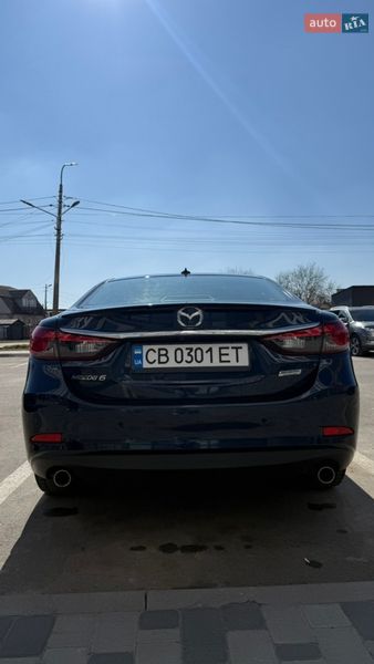 Седан Mazda 6 2017 в Чернигове