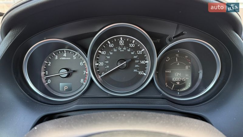 Седан Mazda 6 2017 в Чернигове