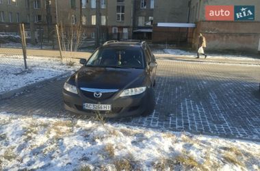 Универсал Mazda 6 2004 в Любомле