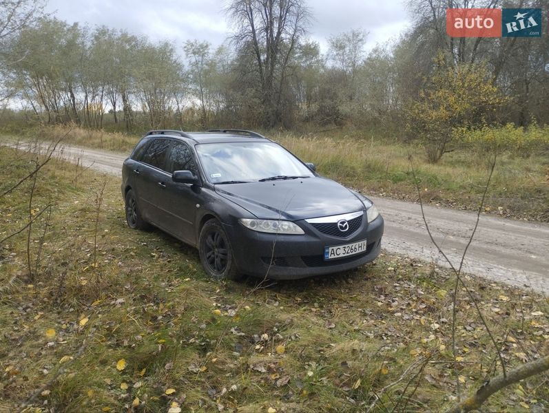 Универсал Mazda 6 2004 в Любомле