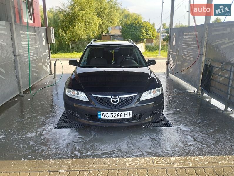 Универсал Mazda 6 2004 в Любомле