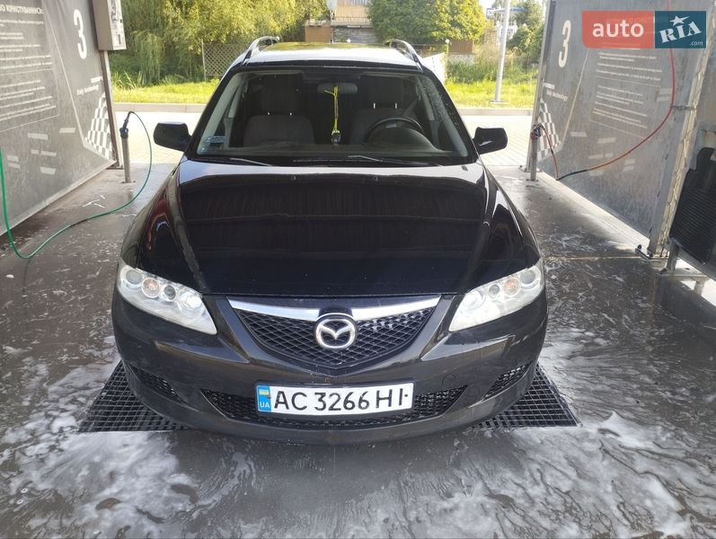 Универсал Mazda 6 2004 в Любомле