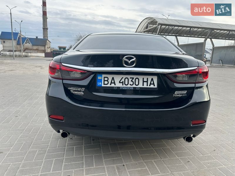 Седан Mazda 6 2013 в Днепре