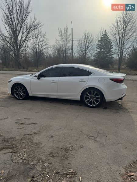 Седан Mazda 6 2016 в Кривом Роге