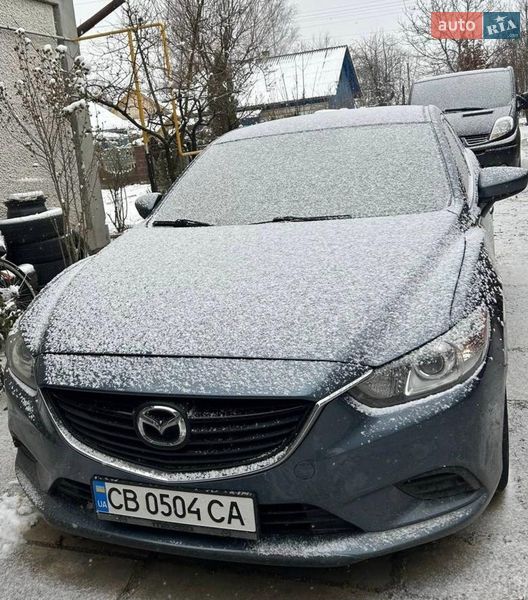 Mazda 6 2013