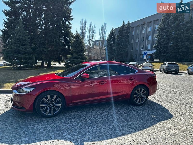Седан Mazda 6 2018 в Днепре