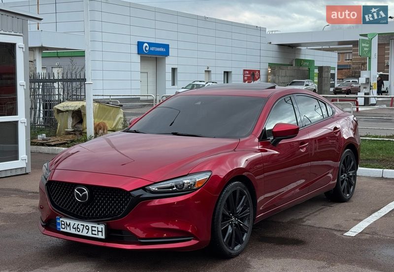 Mazda 6 2018
