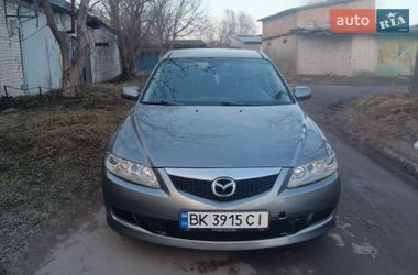 Лифтбек Mazda 6 2006 в Бродах