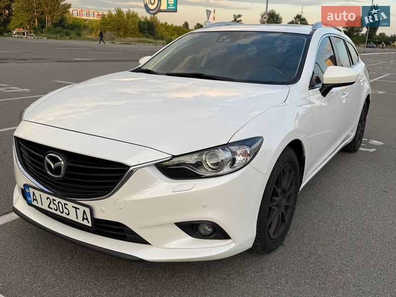 Mazda 6 2012