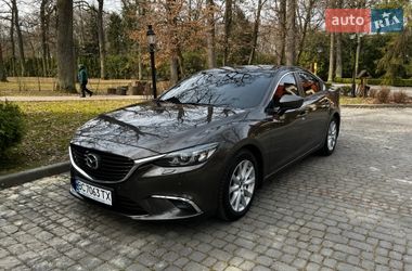Седан Mazda 6 2016 в Львове