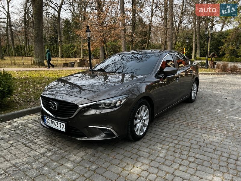 2016 Mazda 6, VIN JMZGJ621801514748:plate — фото 1 (autoria)