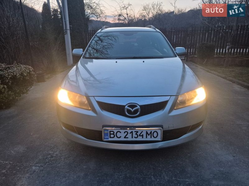 Универсал Mazda 6 2007 в Львове