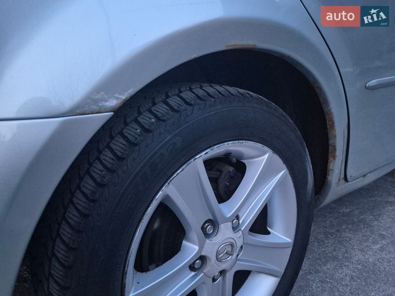 Универсал Mazda 6 2007 в Львове