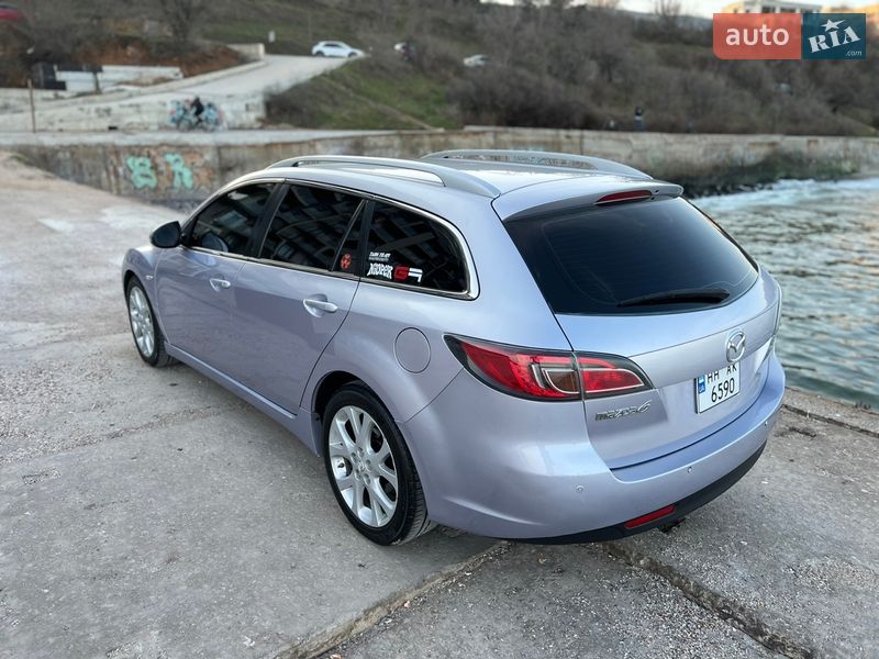 Универсал Mazda 6 2008 в Одессе