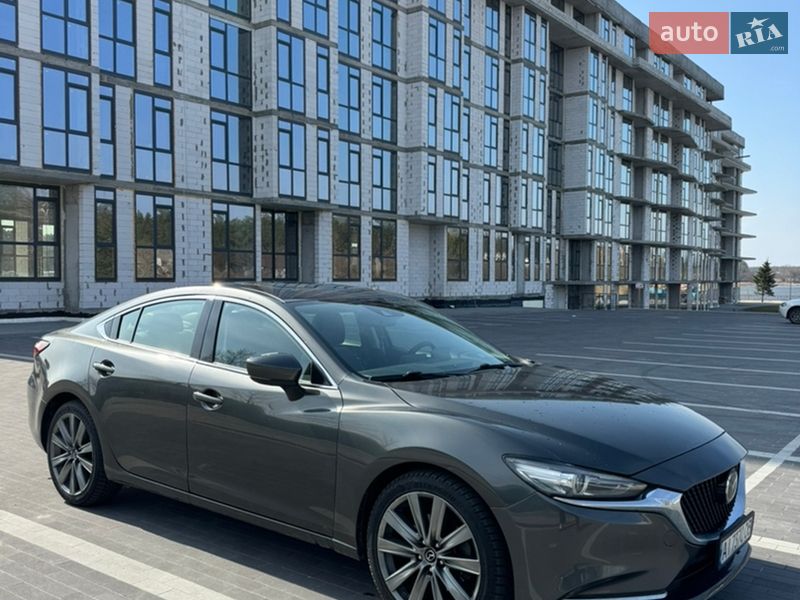 Седан Mazda 6 2019 в Обухове